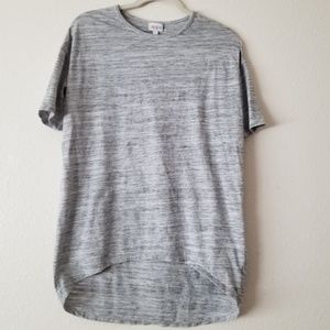 LulaRoe Irma Hi Lo T-shirt XS EUC